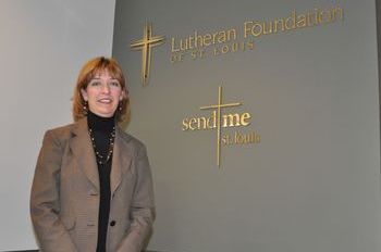 [b]Above:[/b] Ann L. Vasquez, President and Chief Executive Officer of the Lutheran Foundation of St. Louis. The Foundation is one of ARCHS' public, private and faith-based funding partners.
